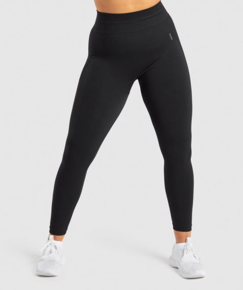 Women's Gymshark Flex High Waisted Leggings Black | NZ 0BDCJU